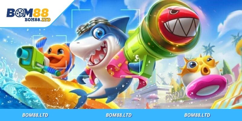 Bắn cá Bom88 nổi bật với tính năng hiện đại