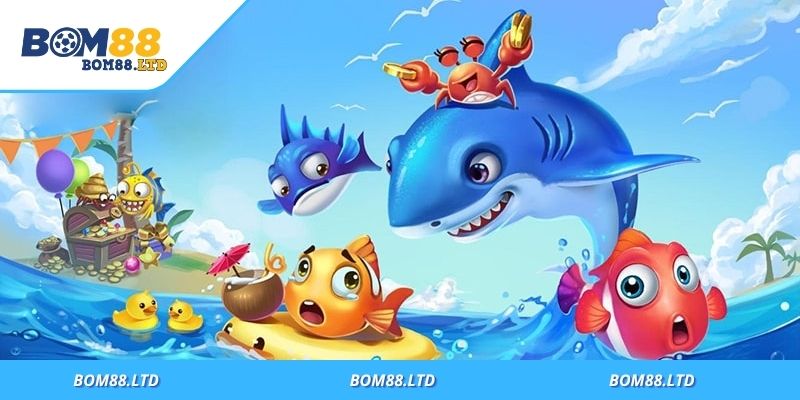 Bắn cá Bom88 mang lại lợi ích thiết thực