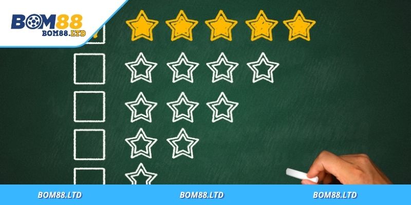 Đánh giá tích cực được chia sẻ rộng rãi