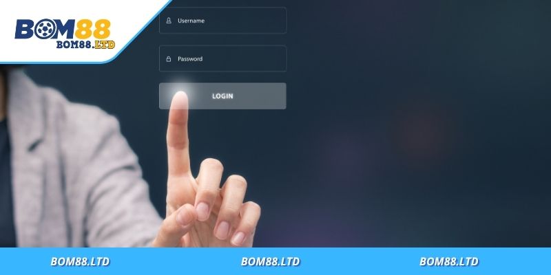 Đăng nhập Bom88 đúng cách để bảo mật