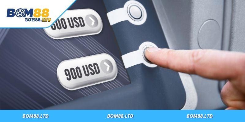 Rút tiền Bom88 theo hướng dẫn từng bước